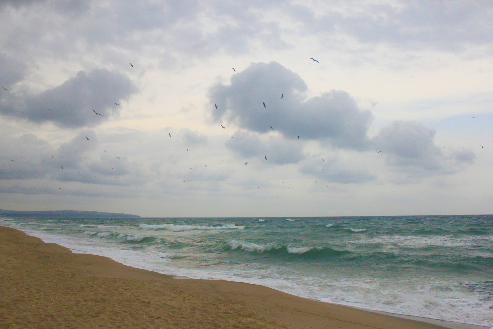 Black Sea in September