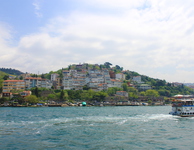 Istanbul between Europe and Asia