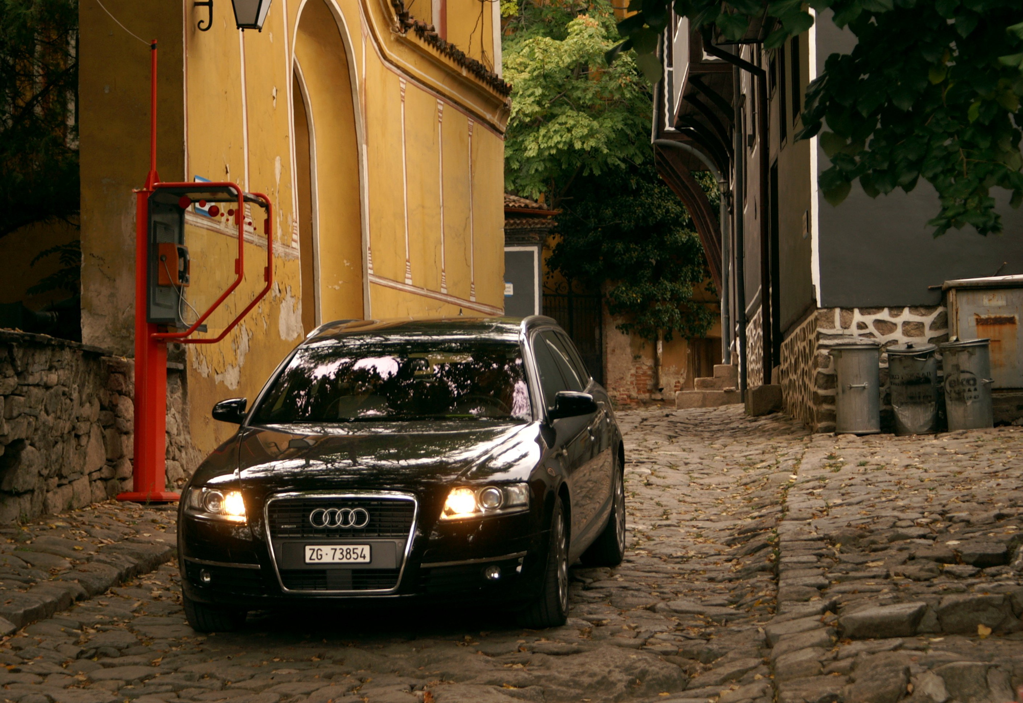 The streets of Plovdiv