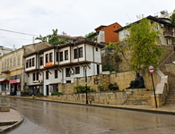 The streets of Balchik