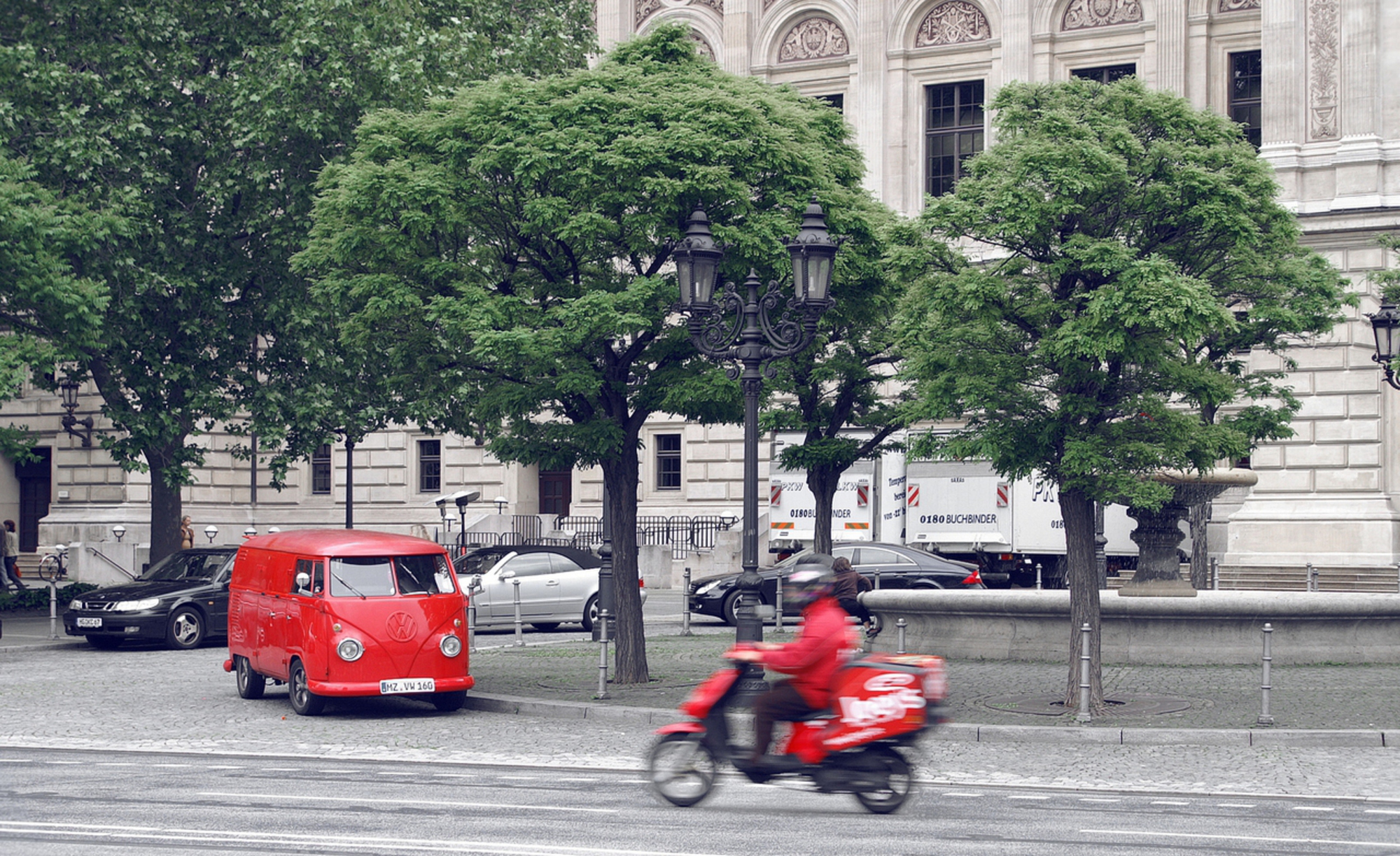 Frankfurt in Red & Green, 2006