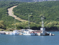The harbour of Samothraki