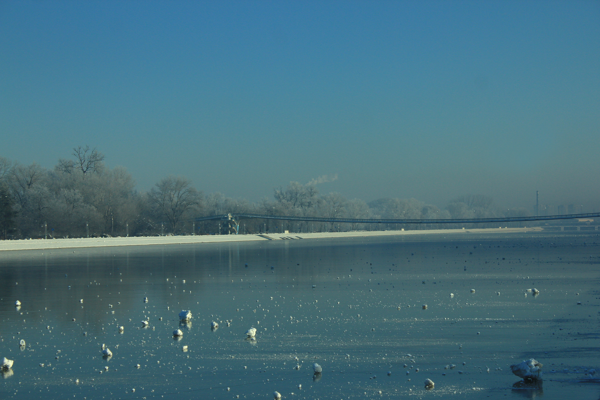 perfect time for ice walk