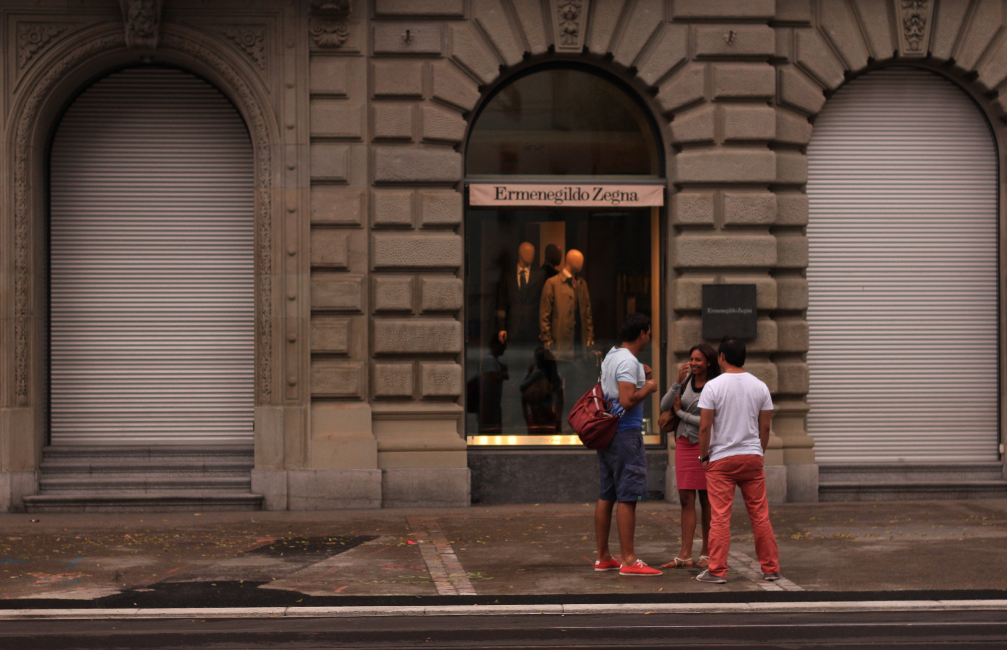 The streets of Zürich