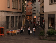 The streets of Zürich