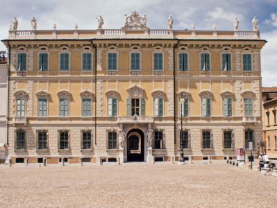 Mantua, Lombardia - June 2022
