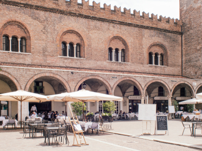 Mantua, Lombardia - June 2022