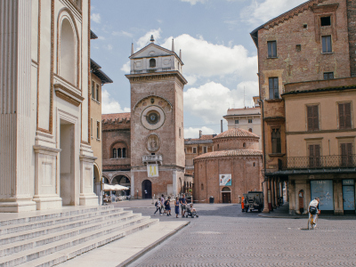 Mantua, Lombardia - June 2022