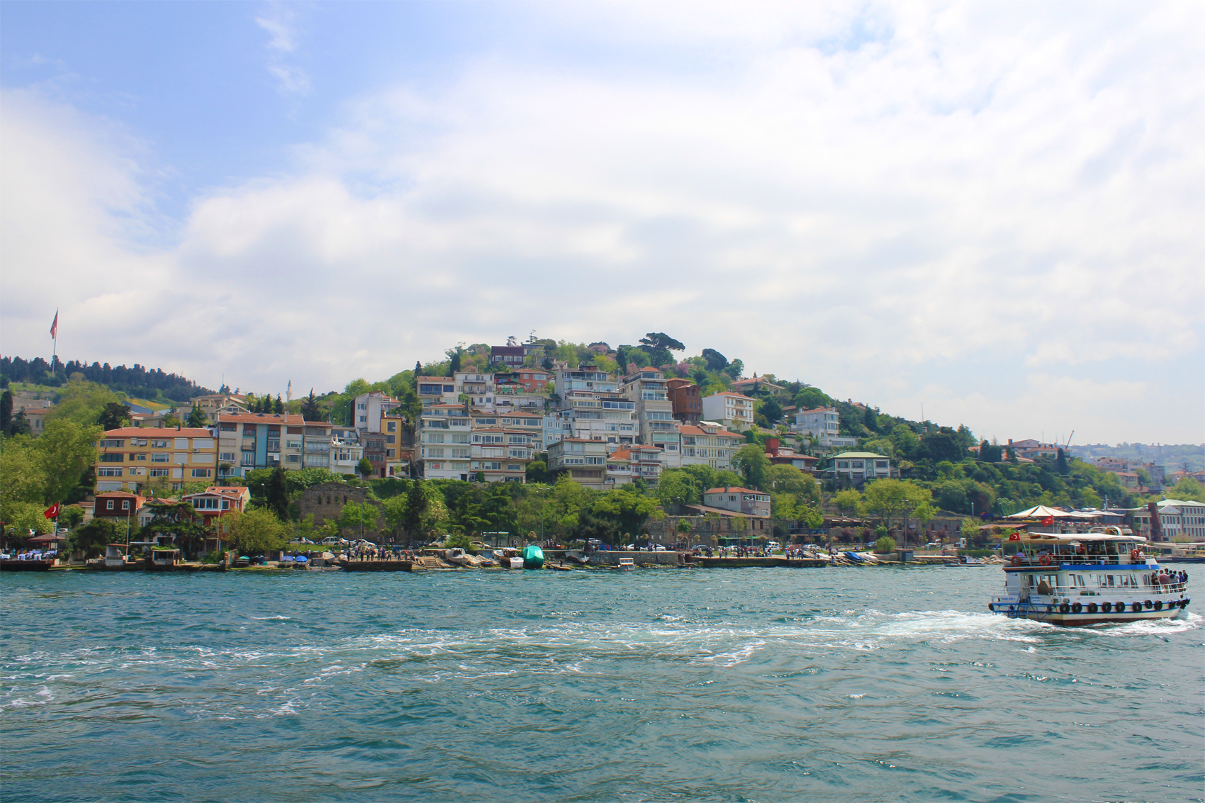 Istanbul between Europe and Asia