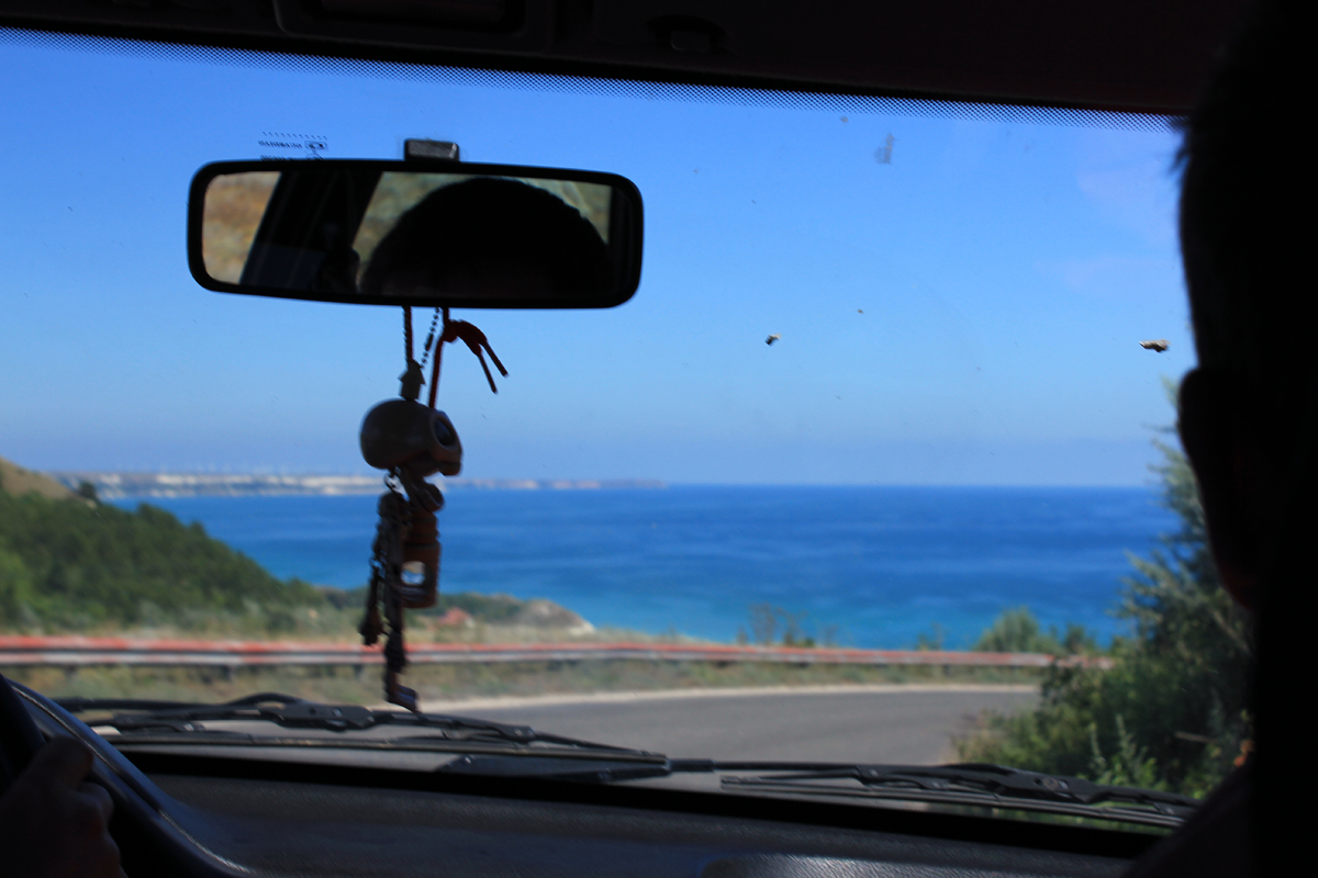 На стоп до морето