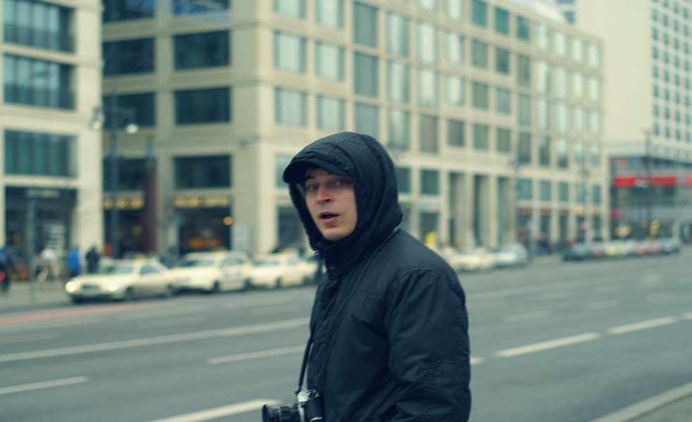 freezing Jim in Berlin