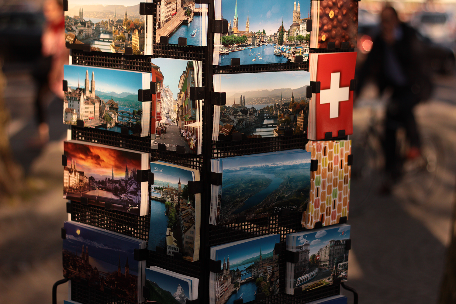 The streets of Zürich