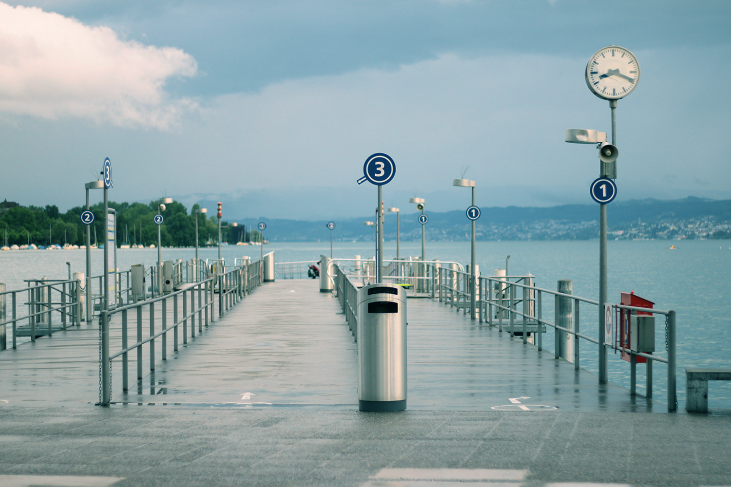 The streets of Zürich