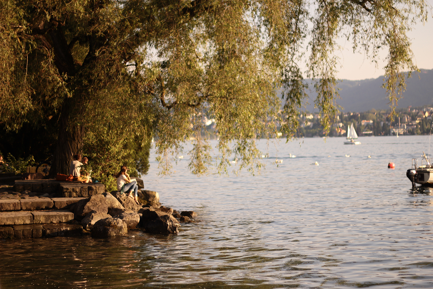 The streets of Zürich