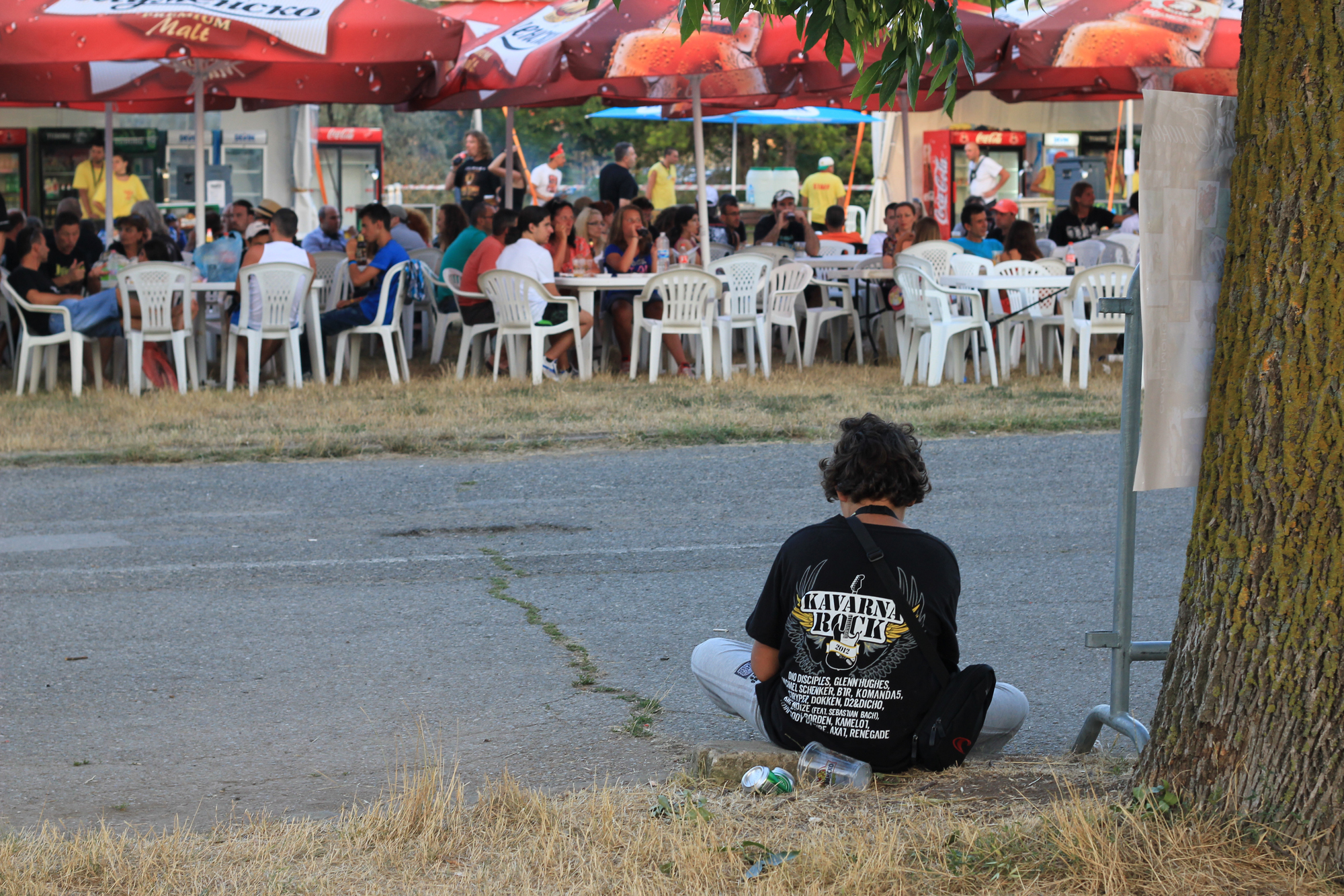 The streets of Kavarna