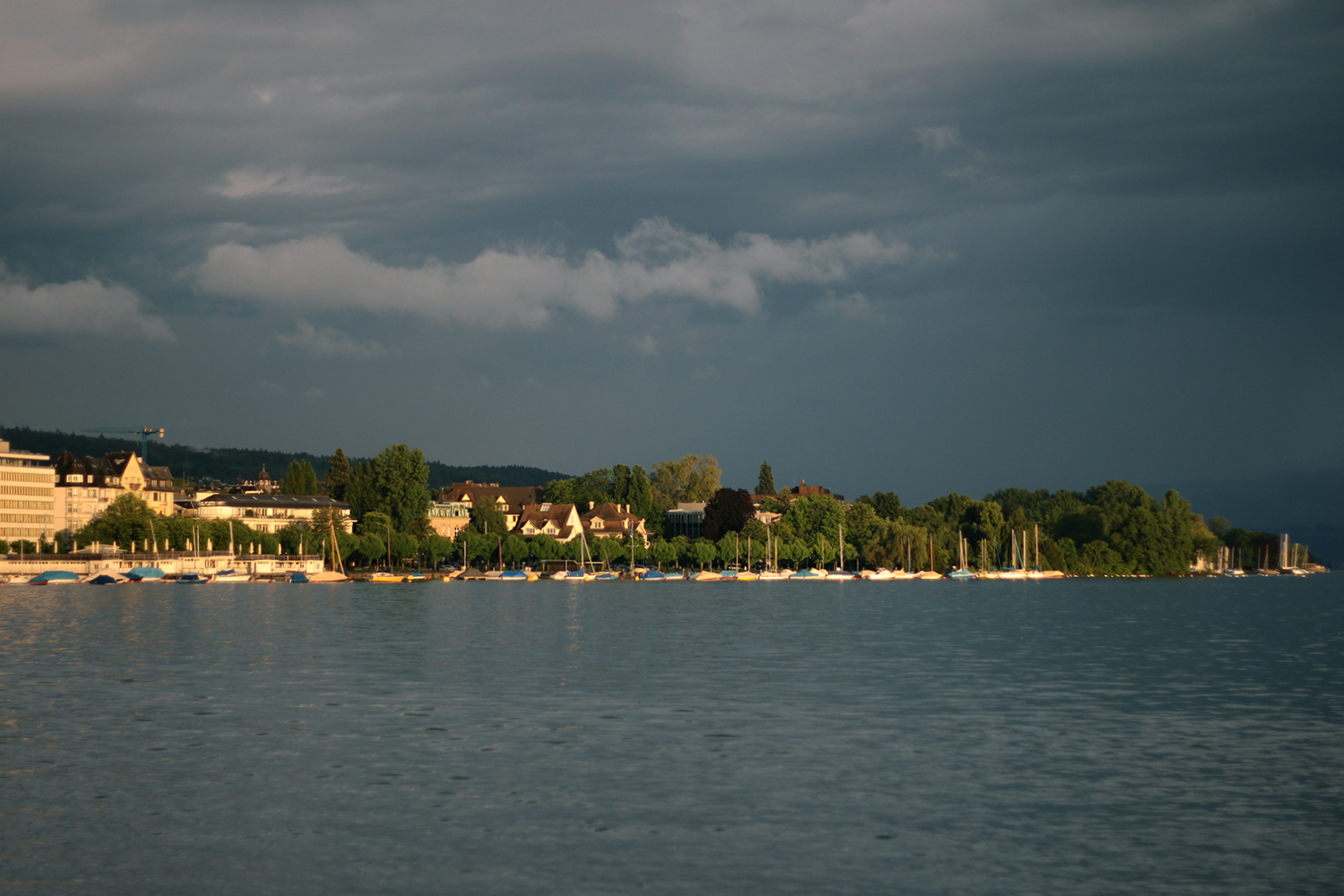 lake of zürich