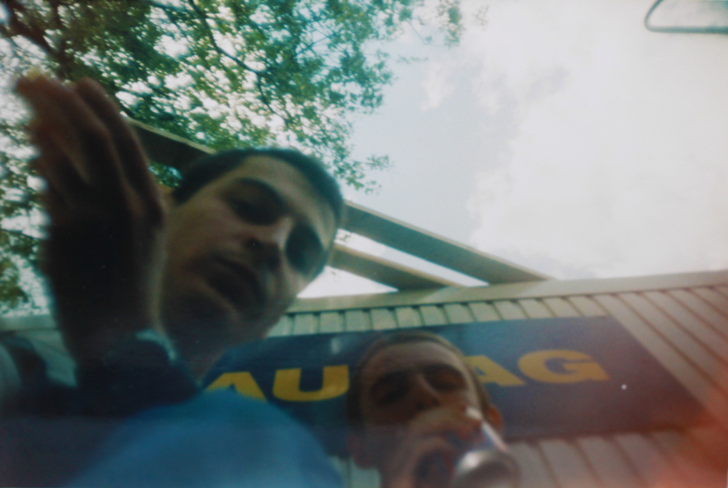 Lunch time with Jefferson James and Witten van der Voos